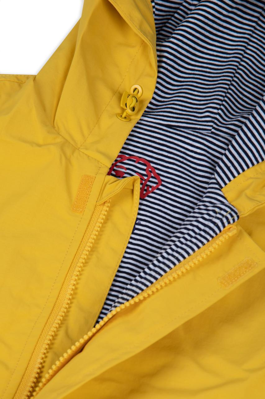 Giacca antipioggia per bambini 18 mesi/4 anni - Boatilus - Giallo